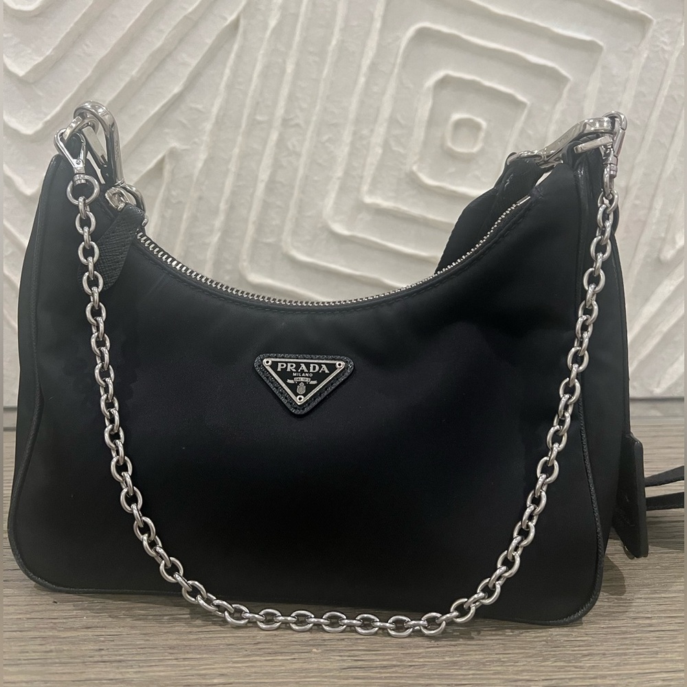 PRADA Nylon re edition 2005 shoulder bag